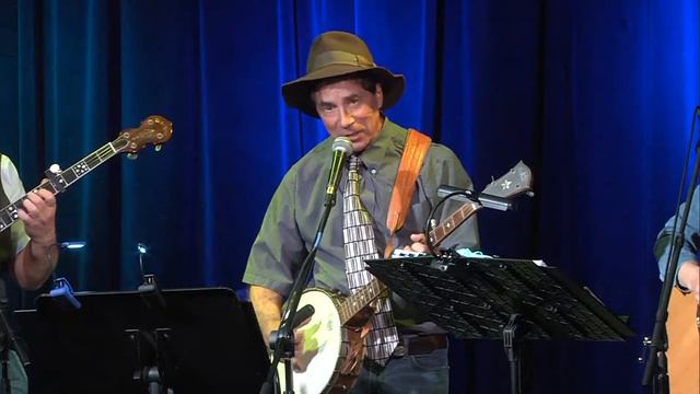 Daddy Played the Banjo by Steve Martin (cover) Badgergrass смотреть онлайн