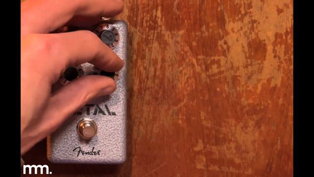 MusicMaker Presents - FENDER HAMMERTONE METAL: Old School Fender Distortion/Fuzz, But Is It "Metal" смотреть онлайн
