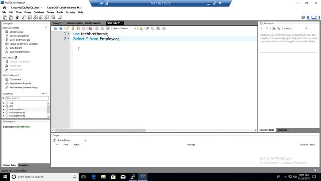 How to check Current Connections to MySQL Server by using Workbench - MySQL DBA Tutorial смотреть онлайн