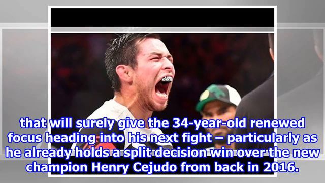 Joseph Benavidez Vs Ray Borg Expected For UFC 229 {2018}/8/7-Synthetic clip смотреть онлайн