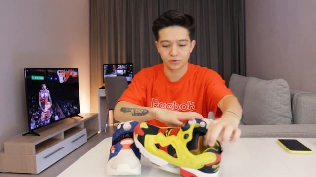 ADIDAS X REEBOK INSTAPUMP | Первый обзор в России! смотреть онлайн