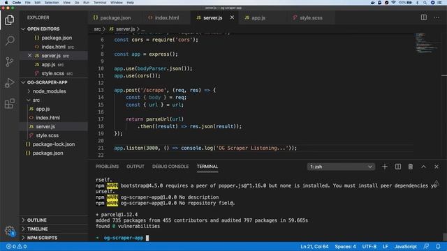 How to make an Open Graph Scraper (Node, XPath, JavaScript) смотреть онлайн