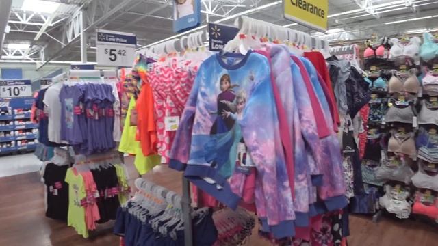 #11 Магазин Walmart в США