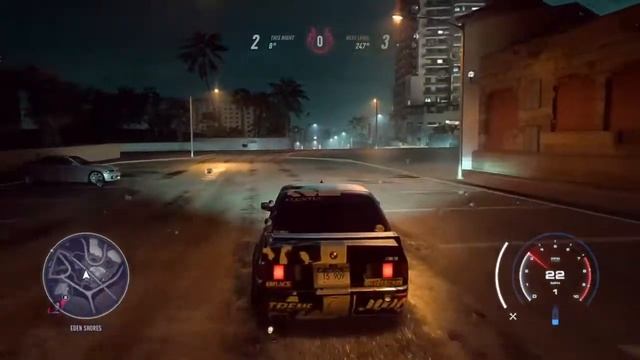 NFS HEAT | BMW M3 E30 1988 EVO II (DRIFT Custom) смотреть онлайн