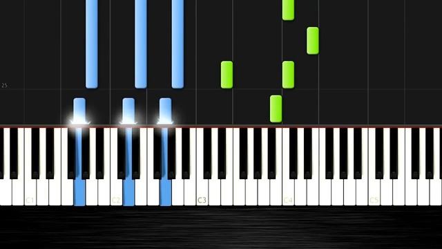 Interstellar OST - "First Step" - Piano Cover/Tutorial by PlutaX - Synthesia смотреть онлайн