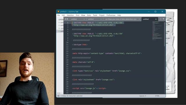 1 lesson. Java Script for begginers. Introduction HTML with JavaScript смотреть онлайн