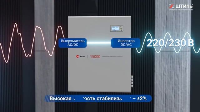 Обзор Штиль ИнСтаб IS12000 и IS15000 смотреть онлайн