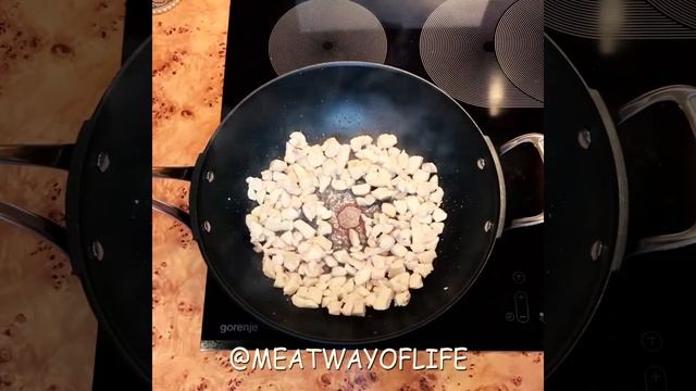 Тяхан с Курицей | Жареный Рис с Курицей | Рецепт Вкусного Риса смотреть онлайн