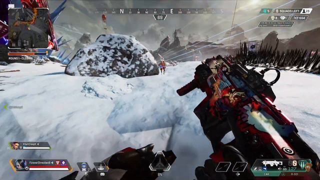 WORLDS HIGHEST STATS IN APEX LEGENDS (26KD) смотреть онлайн