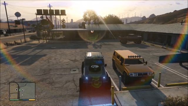 GTA 5 Custom Cars - #57 Mercedes G63 AMG 6X6 VS MT Chiliad (No Roads) - Hipster DLC смотреть онлайн