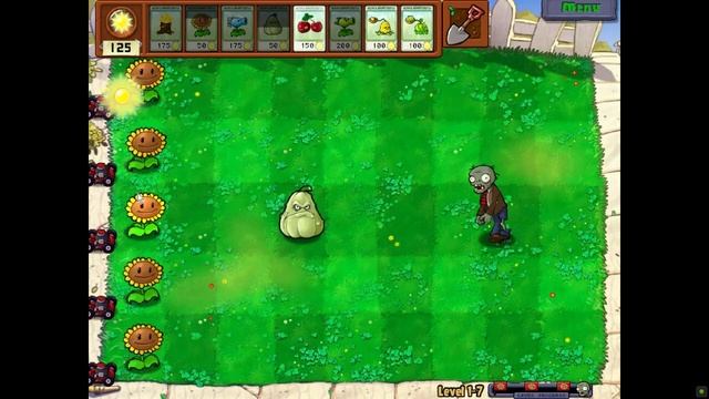 Plants vs Zombies GOTY Edition Компания второе прохождение. смотреть онлайн