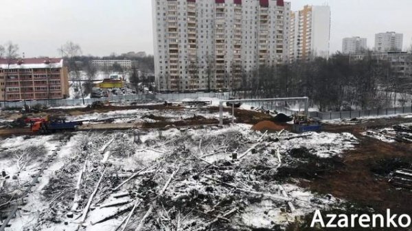 Начало строительства ЖК Russian Design District в Ватутинках