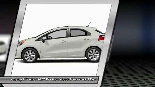 2017 Kia Rio 5-door Cherry Hill NJ 007917 смотреть онлайн