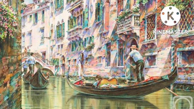 Ф. Мендельсон "Песнь Венецианского гондольера" смотреть онлайн