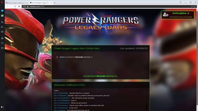 Video Tutorial Power Rangers Legacy Wars Hack - How To Hack Power Rangers Legacy Wars смотреть онлайн