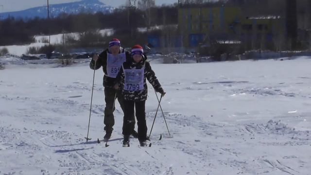 "Лыжня России" прошла в Карамышево смотреть онлайн