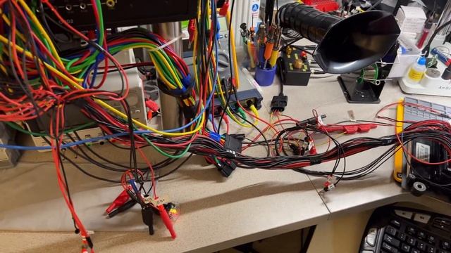 2007 Volvo Penta 5 0L 4G ECM test no injector 5 test before repairs Johnny Caradine смотреть онлайн