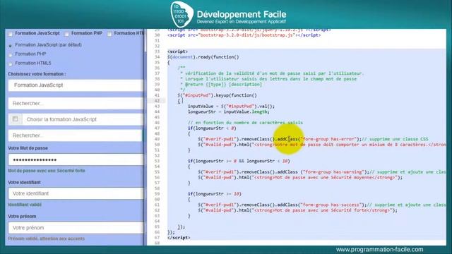 Utiliser toutes les options des formulaires HTML5 avec le Framework BootStrap 3 смотреть онлайн