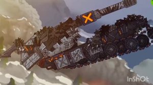 Клип про вафлю. Мультики про танки.