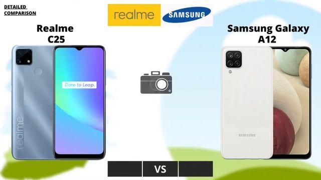 Realme C25 vs Samsung Galaxy A12 | Which is better Realme C25 or Samsung Galaxy A12 смотреть онлайн
