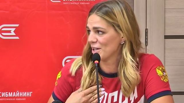Знаменитая российская пловчиха провела мастер-класс в Новокузнецке смотреть онлайн