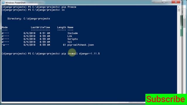 Django Tutorials #1- How to install Django смотреть онлайн