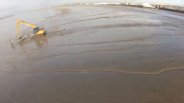 CASE 130 long reach excavator смотреть онлайн