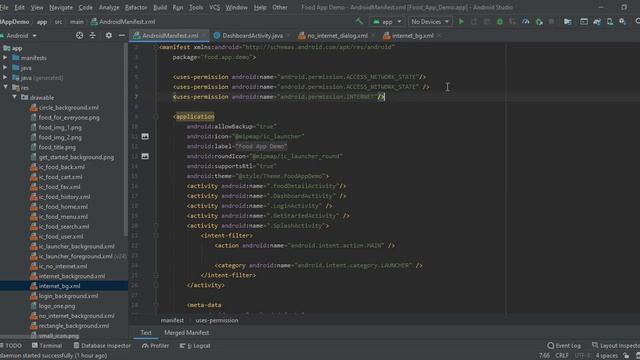 Custom Alert Dialog Box in Android Studio | Checking Internet Connection | Android Tutorials смотреть онлайн