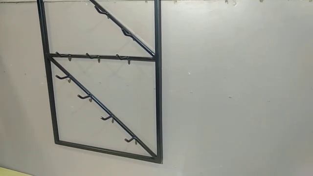 ОРИГИНАЛЬНАЯ НАСТЕННАЯ ВЕШАЛКА из металла смотреть онлайн