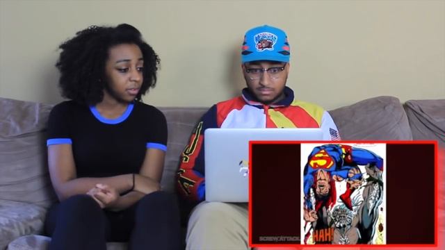 ScrewAttack "HULK VS DOOMSDAY | DEATH BATTLE! (MARVEL VS DC)" Reaction!!! смотреть онлайн