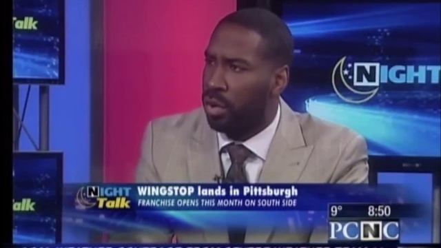 Rob Wilson and Shawntae Spencer Discuss New Wingstop Venture in Pittsburgh смотреть онлайн