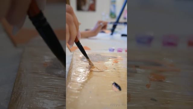 Мастер класс по рисованию, Художник Беляева Ирина Викторовна, творческая мастерская  Art Mastera Ru