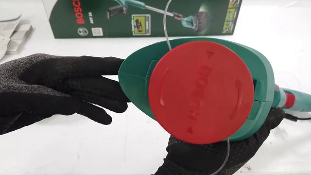 Montagevideo - Elektro-Rasentrimmer Bosch ART 24 - 400W Motor - Schnittkreis 24 Cm