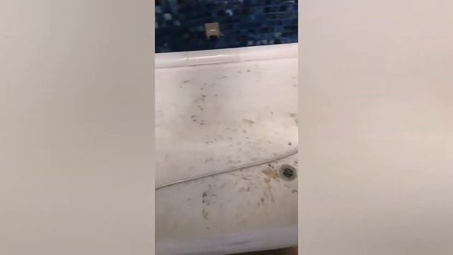 Реставрация ванны, со снятием старой краски! смотреть онлайн