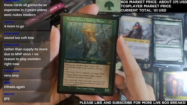 [LIVESTREAM] Is it still worth opening? - Modern Horizons 2 Collector Booster Box Break #8 - AUG'21 смотреть онлайн