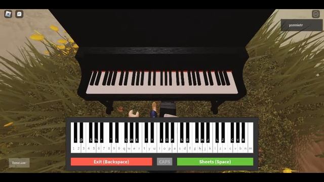 how to play memories on a roblox piano! смотреть онлайн