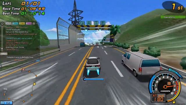 Drift City Remastered: Missions and a Race смотреть онлайн
