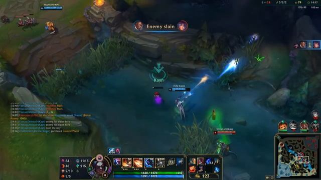 Another day of Pain and Kayn||League of legends||:') смотреть онлайн