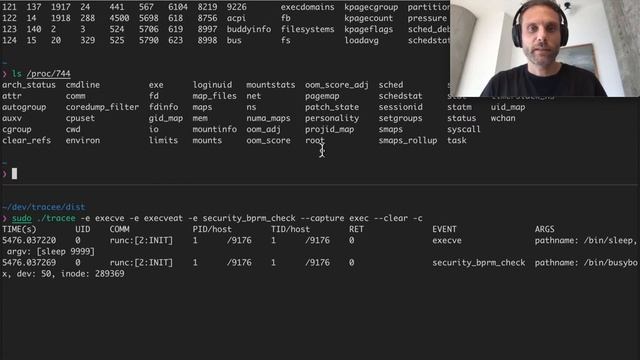 How Tracee captures executed files смотреть онлайн