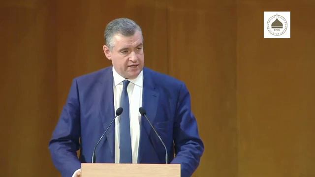 Выступление руководителя фракции ЛДПР Л. Э. Слуцкого на XXIV Всемирном Русском Народном Соборе смотреть онлайн