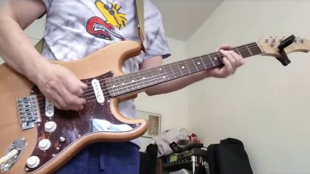 Stagg Stratocaster Electric Guitar Sound Check