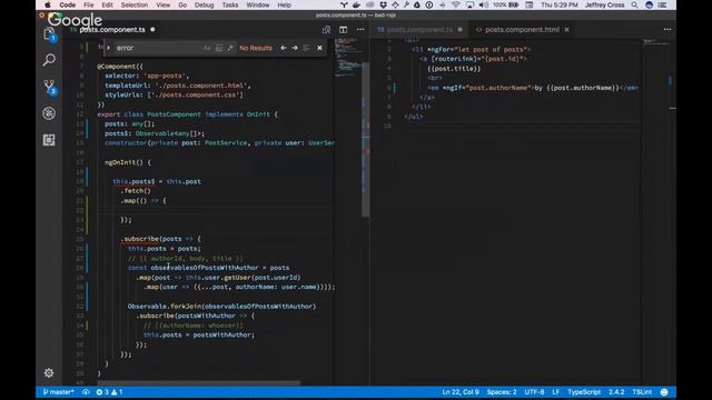 ngHouston w/Jeff Cross - RxJS Anti-patterns смотреть онлайн