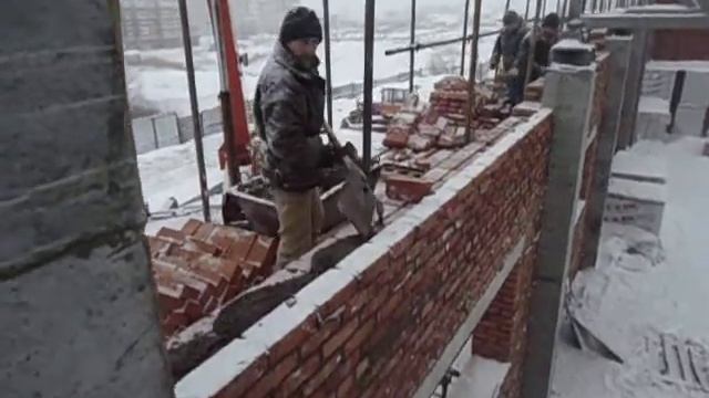 Строительство автосалона Инфинити смотреть онлайн