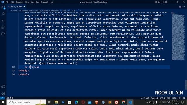 HTML Lec # 5 Part 2 Links in HTML #Git #SirSaqib смотреть онлайн