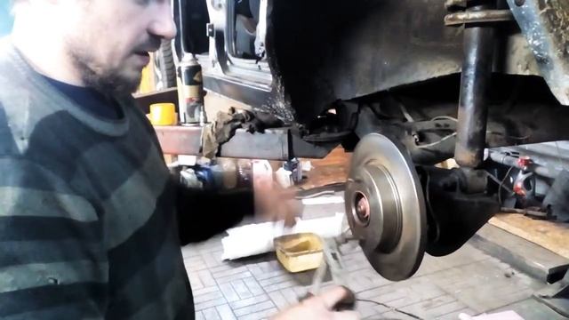 Как установить задние тормозные диски на ваз 2109, тонкости. смотреть онлайн
