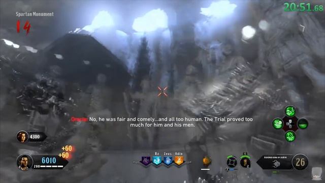 Ancient Evil Easter Egg Speedrun 2 Player - 37:41 (Black Ops 4 Zombie DLC2) смотреть онлайн