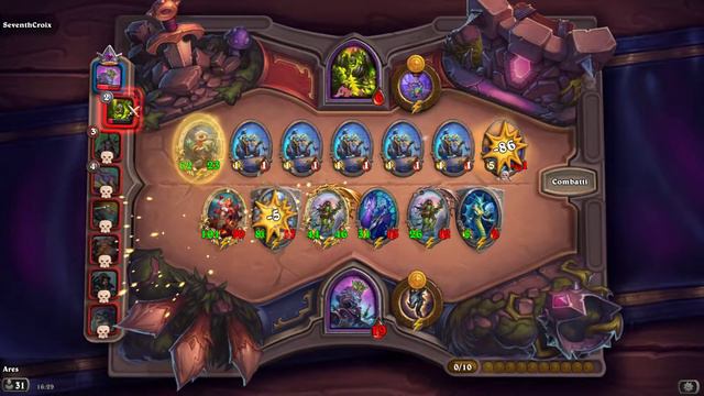 Hearthstone - Battlegrounds Naga OP!