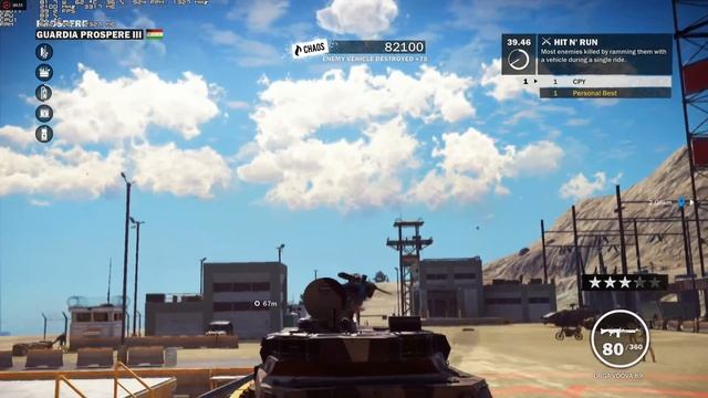 Just Cause 3 FX 6300 RX 480 1080P 60FPS ULTRA смотреть онлайн