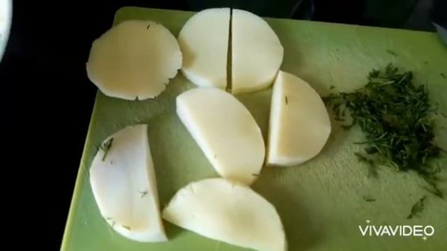 Если с вечера остался картофель отварной... На утро будет отличный завтрак. смотреть онлайн