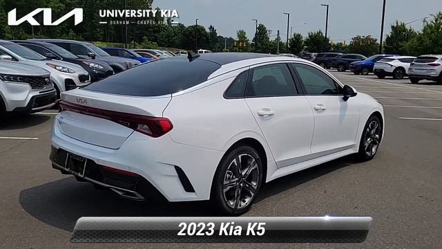 New 2023 Kia K5 EX, Durham, NC 33537